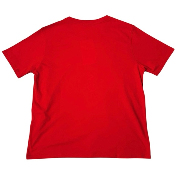 ✨ NEW WITH TAGS ✨SÉZANE ~ Je T’aime Tee~ PINK CREATION in Red – Size S ✨ - Picture 6 of 6